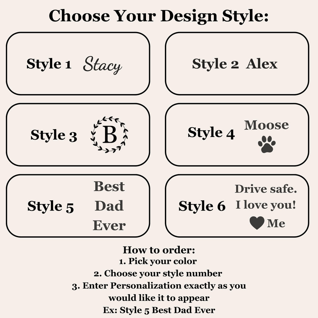 Personalized Keychain | Custom Name Keychain | Monogram Gift | Pet Lover Gift | Everyday Keepsake