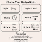 Personalized Keychain | Custom Name Keychain | Monogram Gift | Pet Lover Gift | Everyday Keepsake