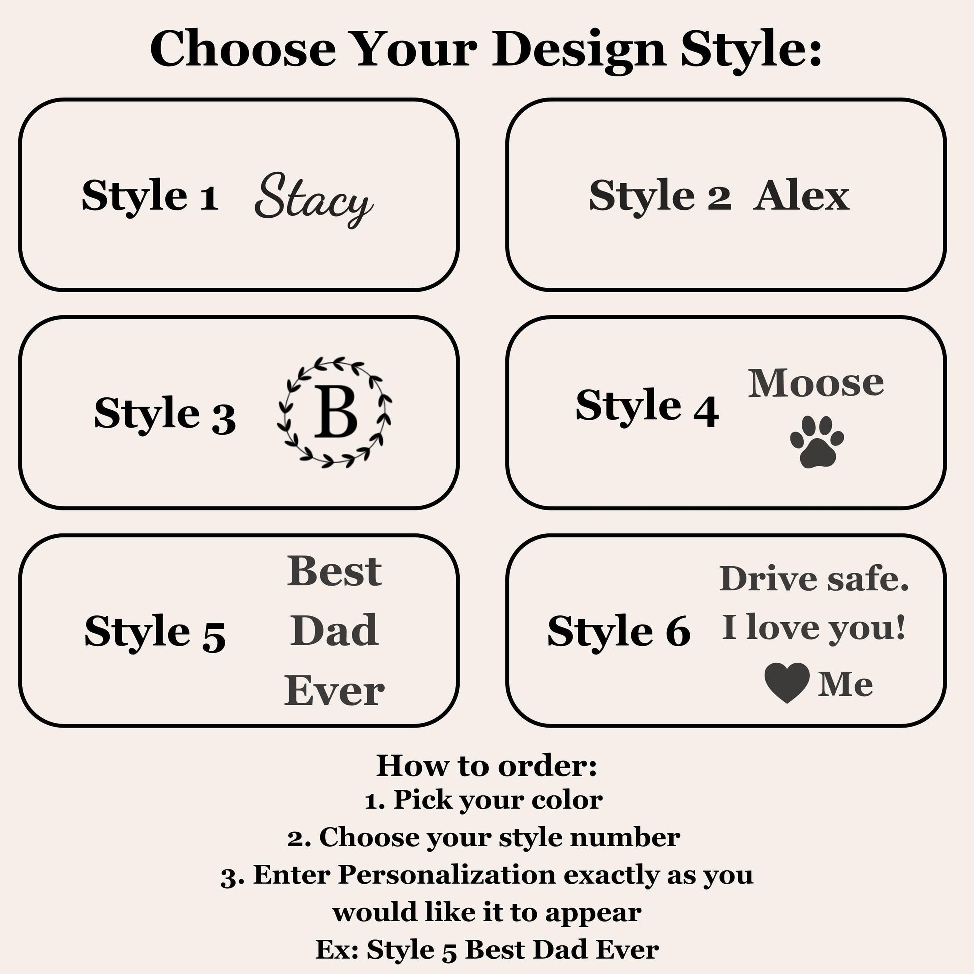 Personalized Keychain | Custom Name Keychain | Monogram Gift | Pet Lover Gift | Everyday Keepsake
