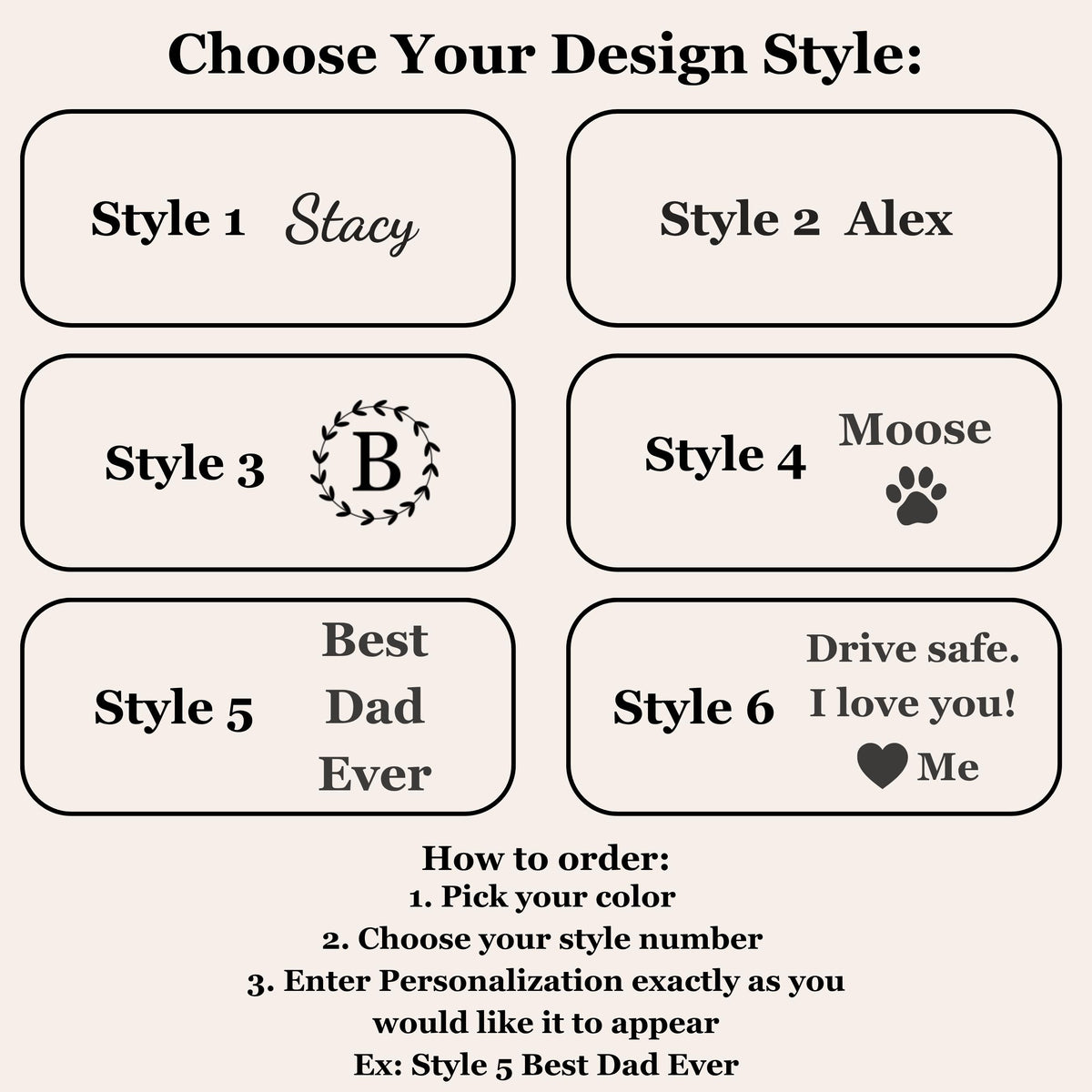 Personalized Keychain | Custom Name Keychain | Monogram Gift | Pet Lover Gift | Everyday Keepsake