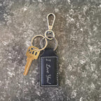 Personalized Keychain, Custom Engraved Keychain, Name Keychain, Monogram Gift, Pet Lover Gift, Gift for Men & Women