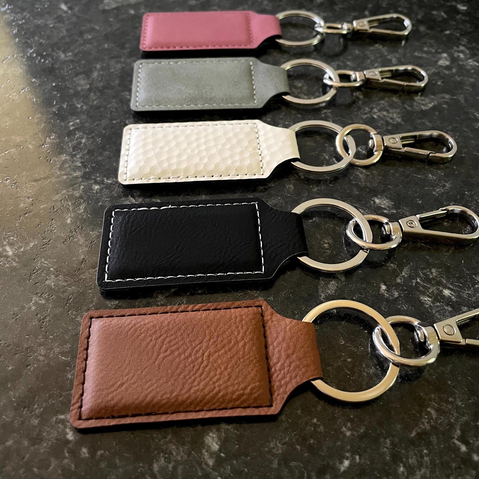 Personalized Keychain, Custom Engraved Keychain, Name Keychain, Monogram Gift, Pet Lover Gift, Gift for Men & Women
