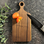 Solid Wood Cutting Board, One Piece Hardwood, Walnut Cherry Maple Serving Board, Charcuterie Board, Wedding Gift, Housewarming Gift