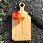 Solid Wood Cutting Board, One Piece Hardwood, Walnut Cherry Maple Serving Board, Charcuterie Board, Wedding Gift, Housewarming Gift