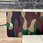 Camouflage Bookmark for Camo Lovers Makes a Country Girl Gift or Stocking Stuffer for Book Lovers and Teen Readers