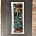 Camouflage Bookmark for Camo Lovers Makes a Country Girl Gift or Stocking Stuffer for Book Lovers and Teen Readers