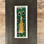 Peacock Feather Bookmark for Book Lovers Makes a Teacher Appreciation or Birthday Gift for Peacock Lovers and Readers