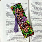 Succulent Bookmark for Teacher Gift Basket or Plant Lover Gift Box, Bookish Stocking Stuffer for Readers