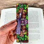 Succulent Bookmark for Teacher Gift Basket or Plant Lover Gift Box, Bookish Stocking Stuffer for Readers