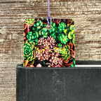 Succulent Bookmark for Teacher Gift Basket or Plant Lover Gift Box, Bookish Stocking Stuffer for Readers