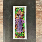 Succulent Bookmark for Teacher Gift Basket or Plant Lover Gift Box, Bookish Stocking Stuffer for Readers