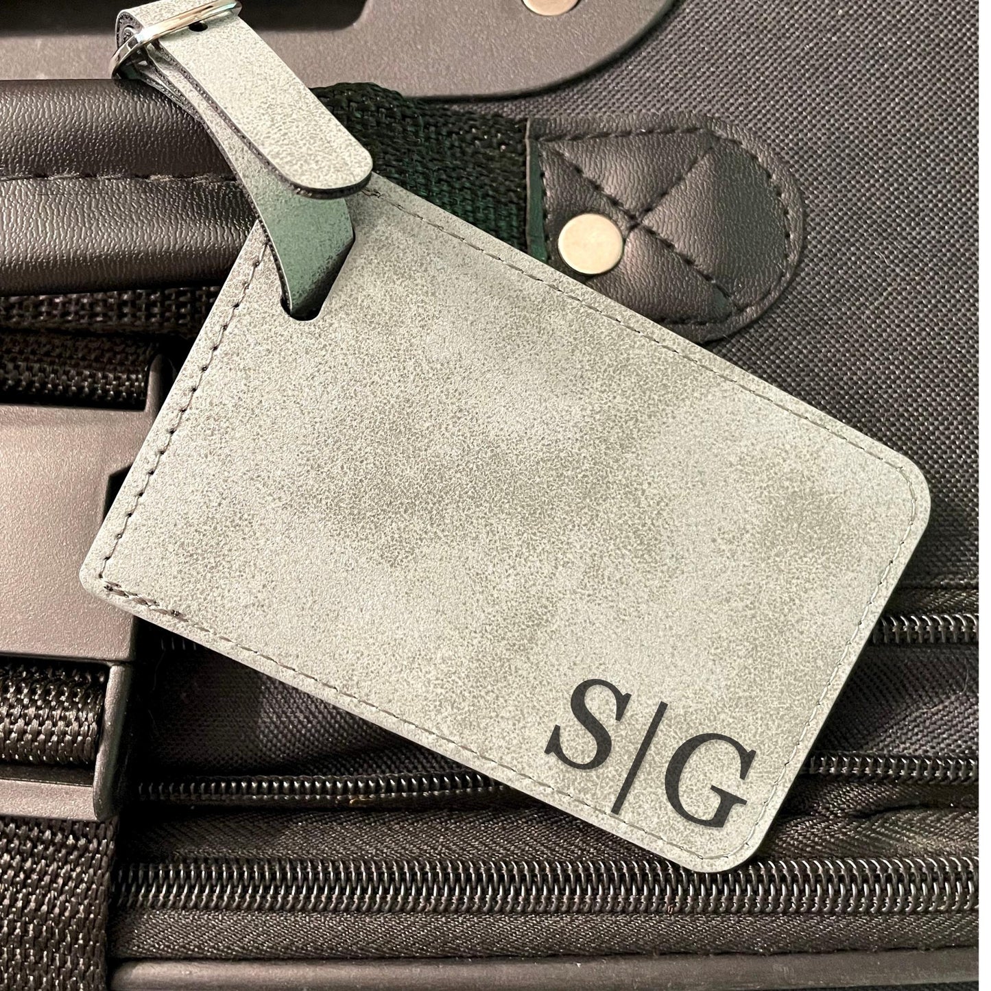 Luggage Tag Personalized, Custom Travel Tag, Personalized Travel Gift, Suitcase Tag, Custom Bag Tag, Honeymoon Gift