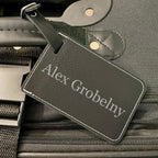 Luggage Tag Personalized, Custom Travel Tag, Personalized Travel Gift, Suitcase Tag, Custom Bag Tag, Honeymoon Gift