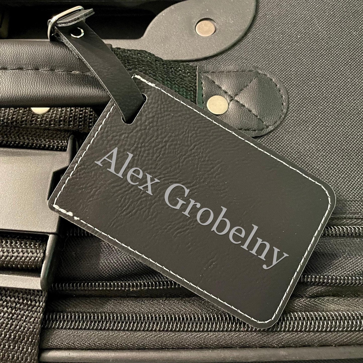 Luggage Tag Personalized, Custom Travel Tag, Personalized Travel Gift, Suitcase Tag, Custom Bag Tag, Honeymoon Gift