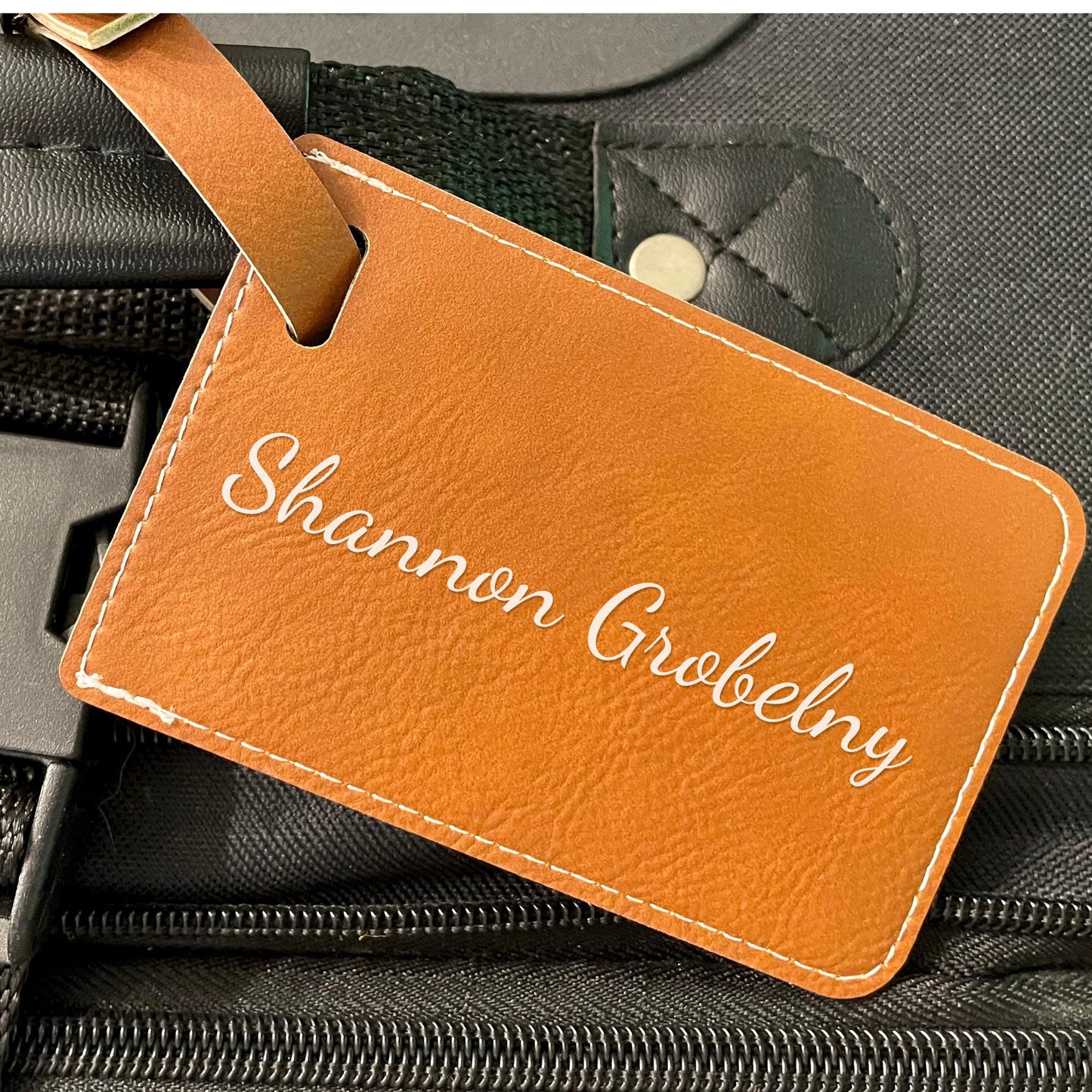 Luggage Tag Personalized, Custom Travel Tag, Personalized Travel Gift, Suitcase Tag, Custom Bag Tag, Honeymoon Gift