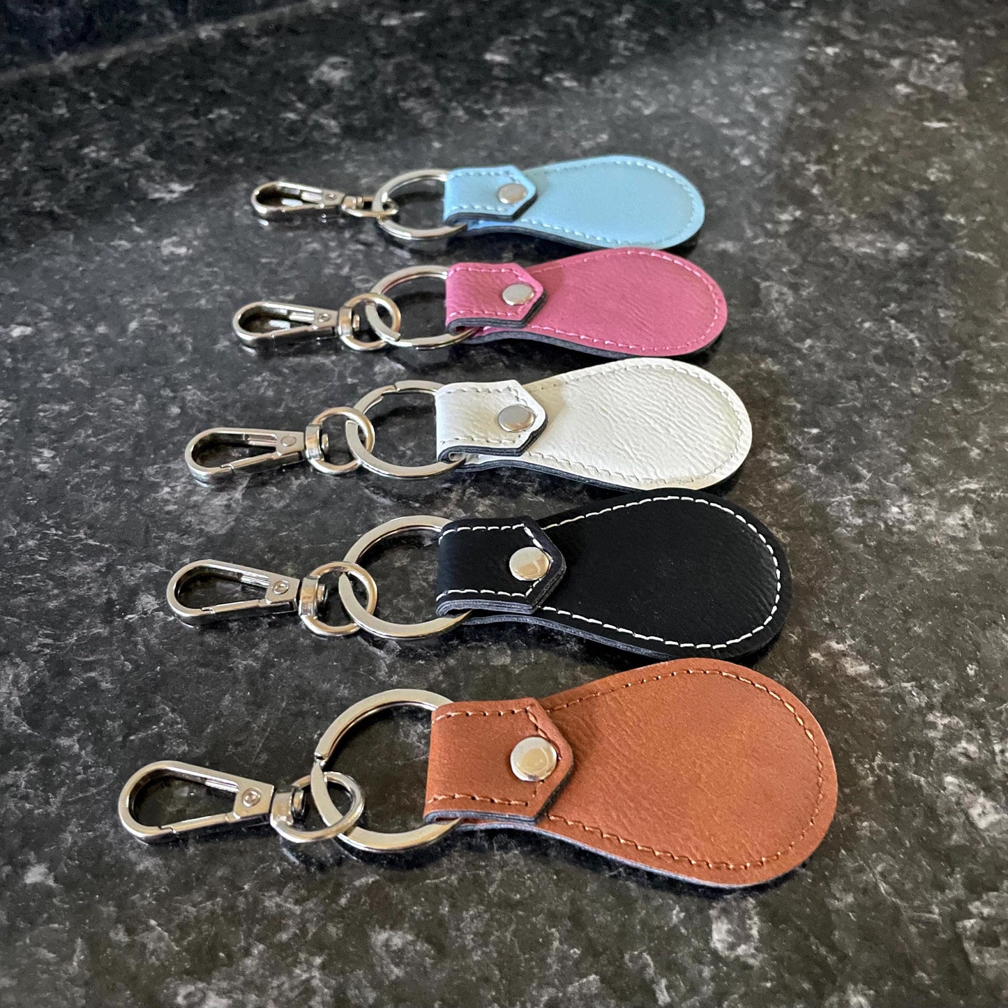 Personalized Keychain | Custom Name Keychain | Monogram Gift | Pet Lover Gift | Everyday Keepsake
