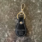 Personalized Keychain | Custom Name Keychain | Monogram Gift | Pet Lover Gift | Everyday Keepsake