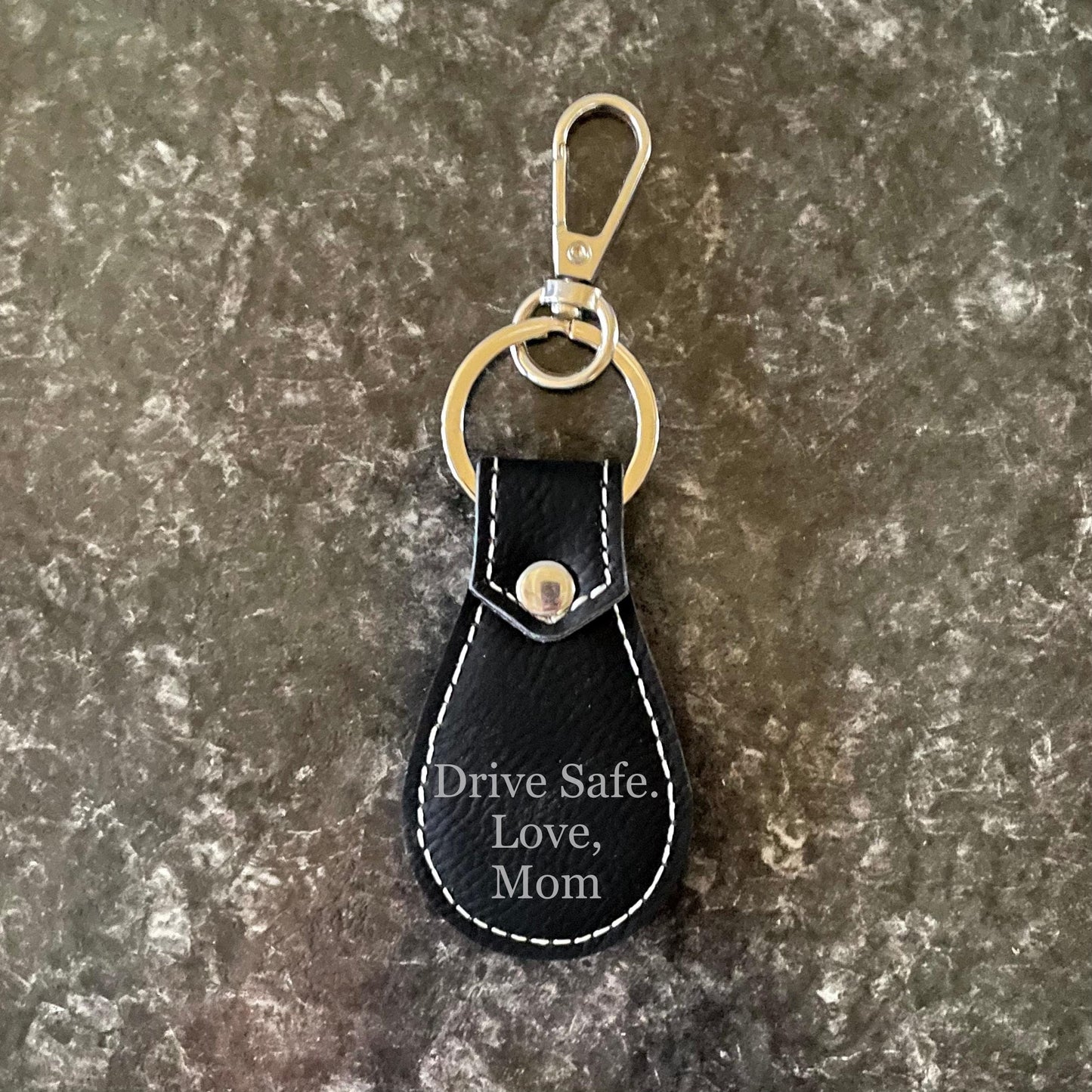 Personalized Keychain | Custom Name Keychain | Monogram Gift | Pet Lover Gift | Everyday Keepsake