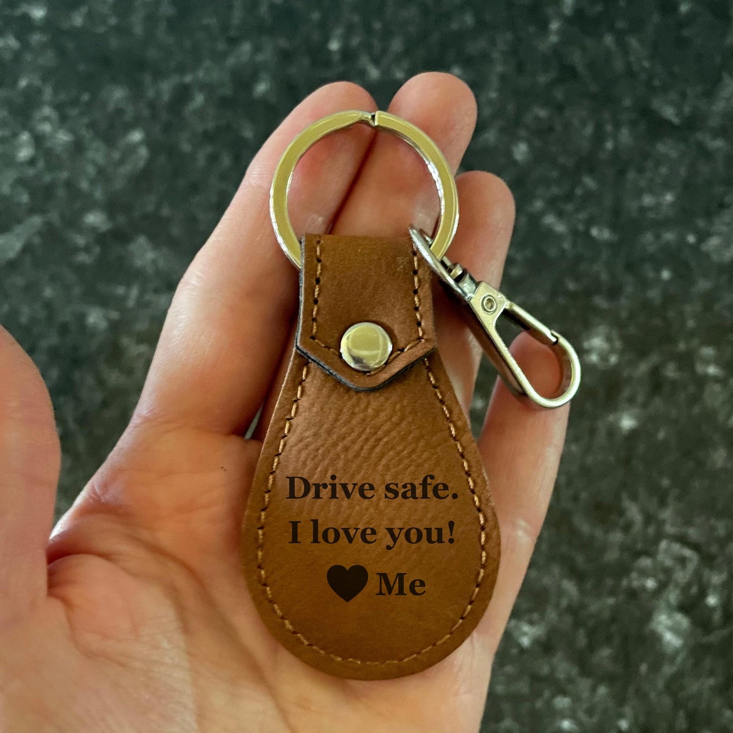 Personalized Keychain | Custom Name Keychain | Monogram Gift | Pet Lover Gift | Everyday Keepsake