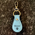 Personalized Keychain | Custom Name Keychain | Monogram Gift | Pet Lover Gift | Everyday Keepsake