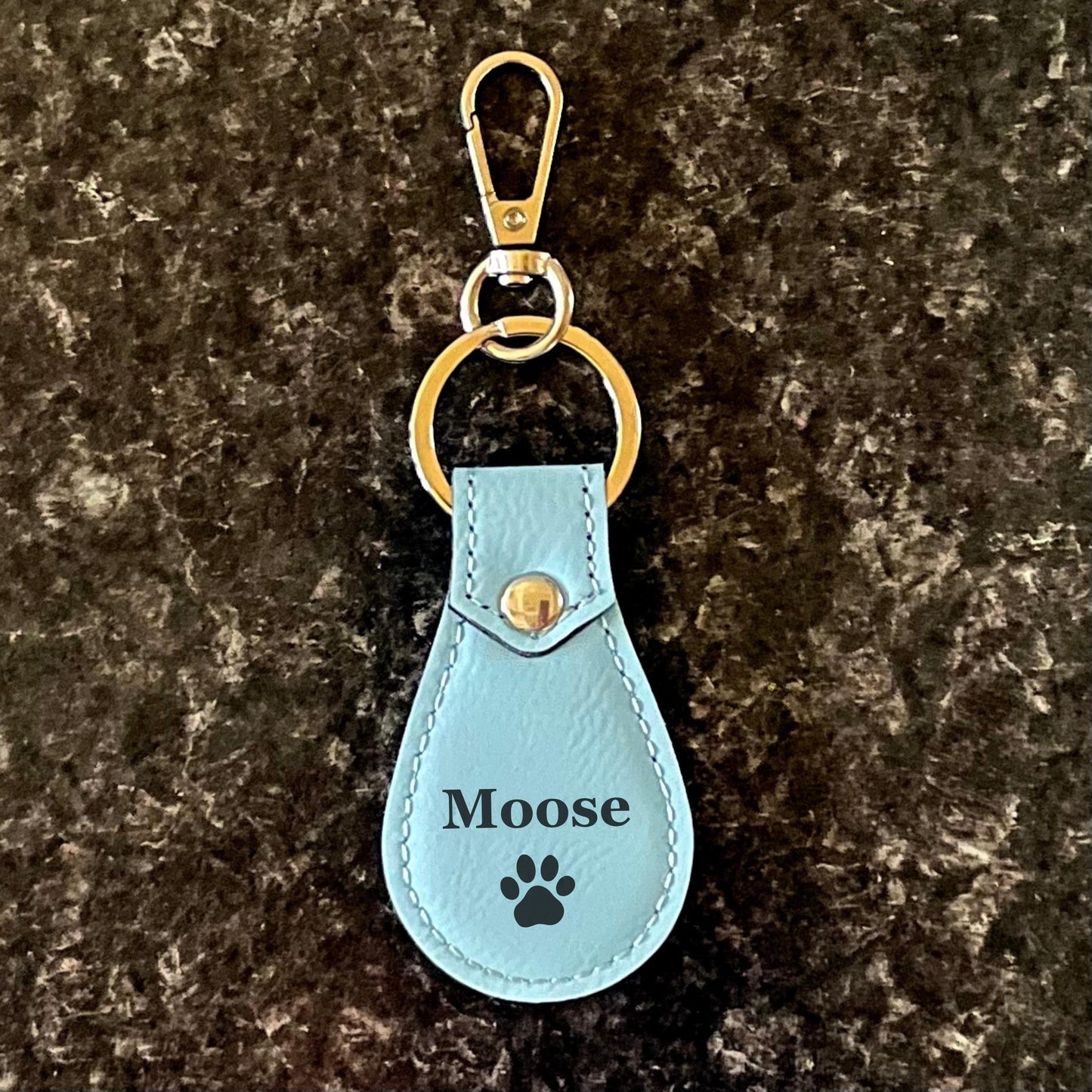 Personalized Keychain | Custom Name Keychain | Monogram Gift | Pet Lover Gift | Everyday Keepsake