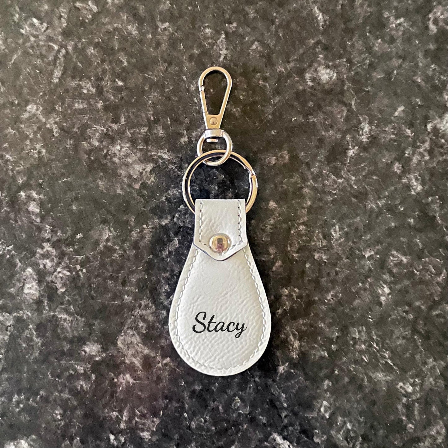Personalized Keychain | Custom Name Keychain | Monogram Gift | Pet Lover Gift | Everyday Keepsake