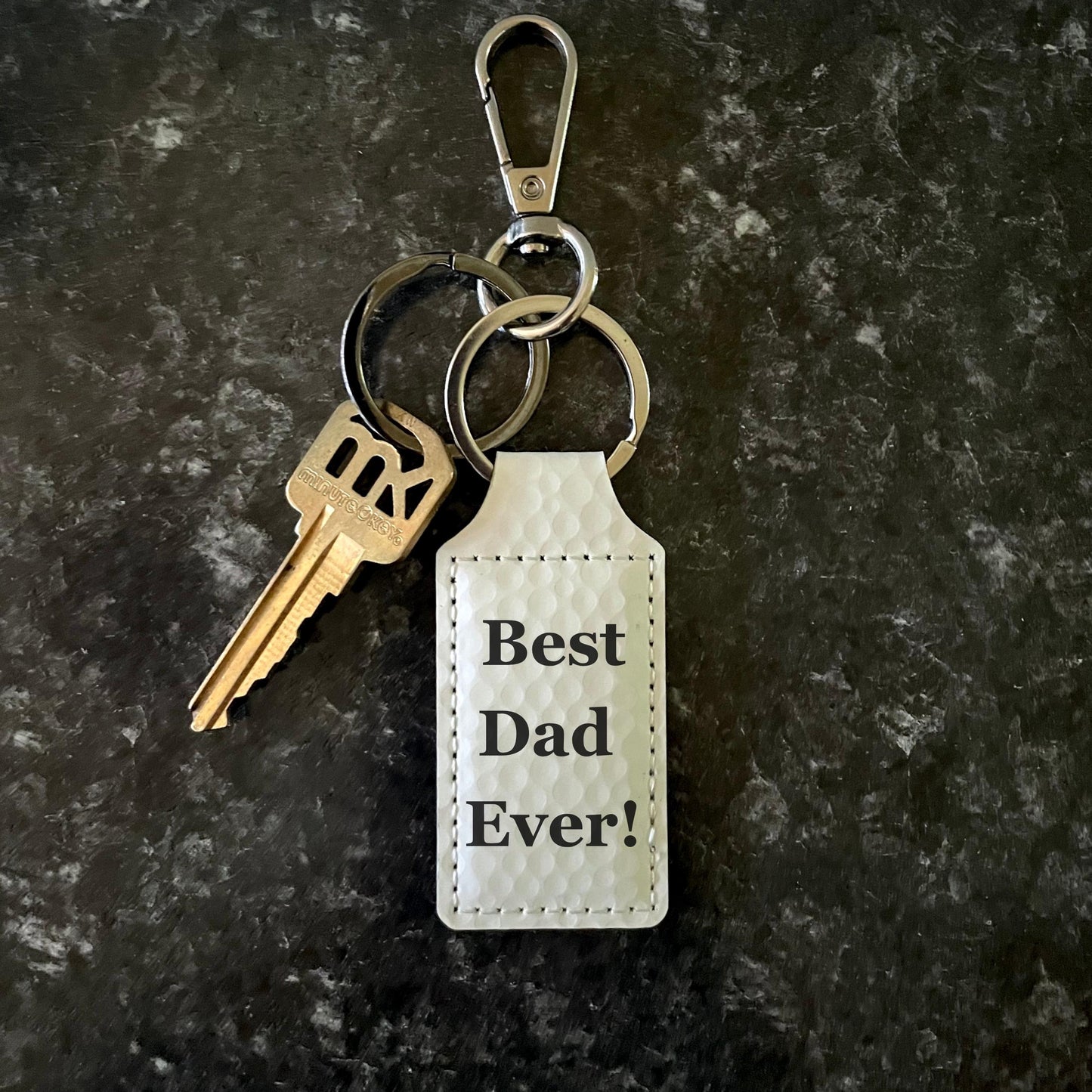 Personalized Keychain, Custom Engraved Keychain, Name Keychain, Monogram Gift, Pet Lover Gift, Gift for Men & Women
