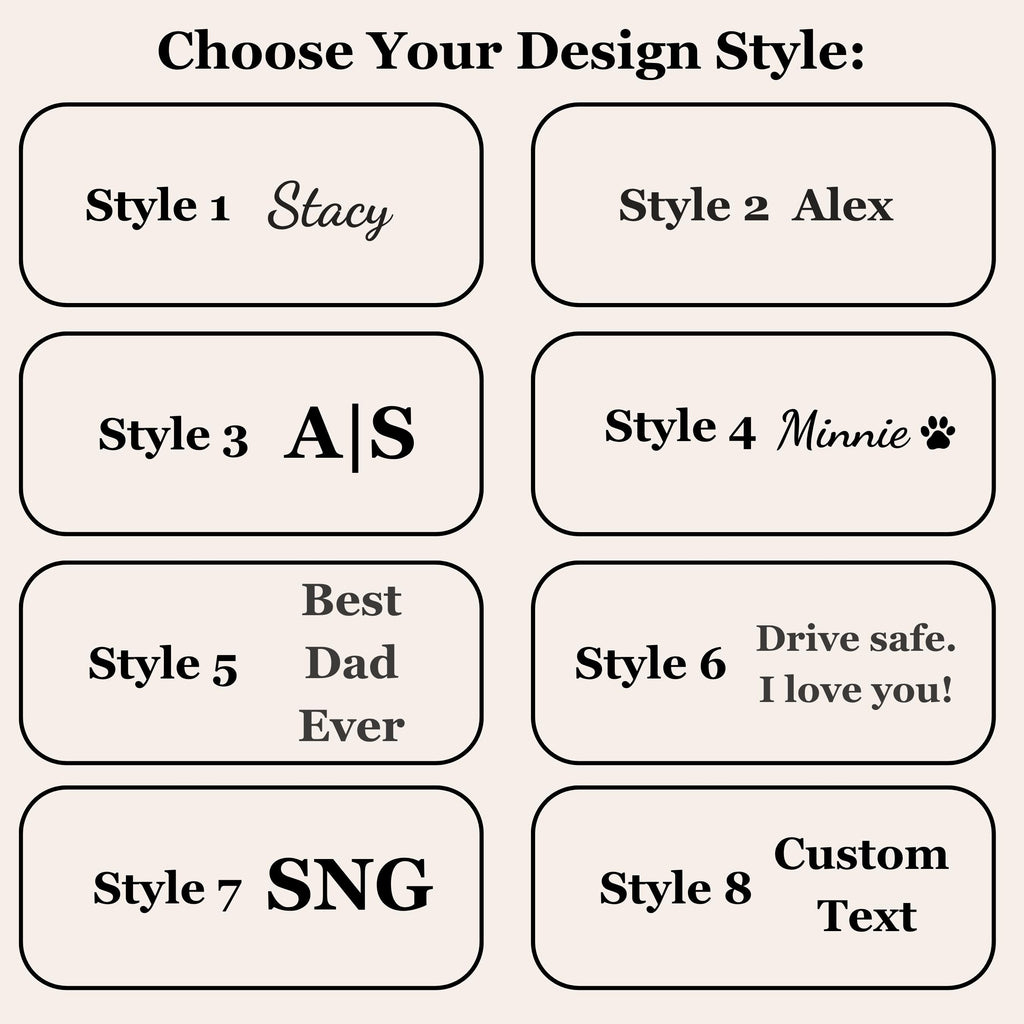 Personalized Keychain, Custom Engraved Keychain, Name Keychain, Monogram Gift, Pet Lover Gift, Gift for Men & Women