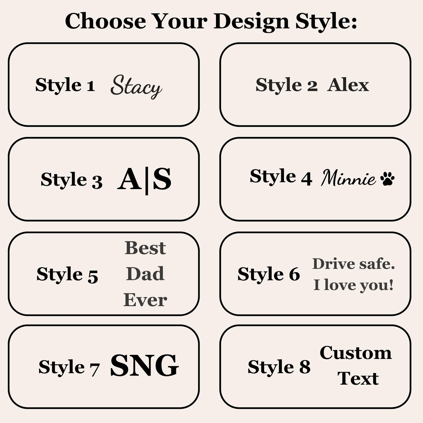 Personalized Keychain, Custom Engraved Keychain, Name Keychain, Monogram Gift, Pet Lover Gift, Gift for Men & Women