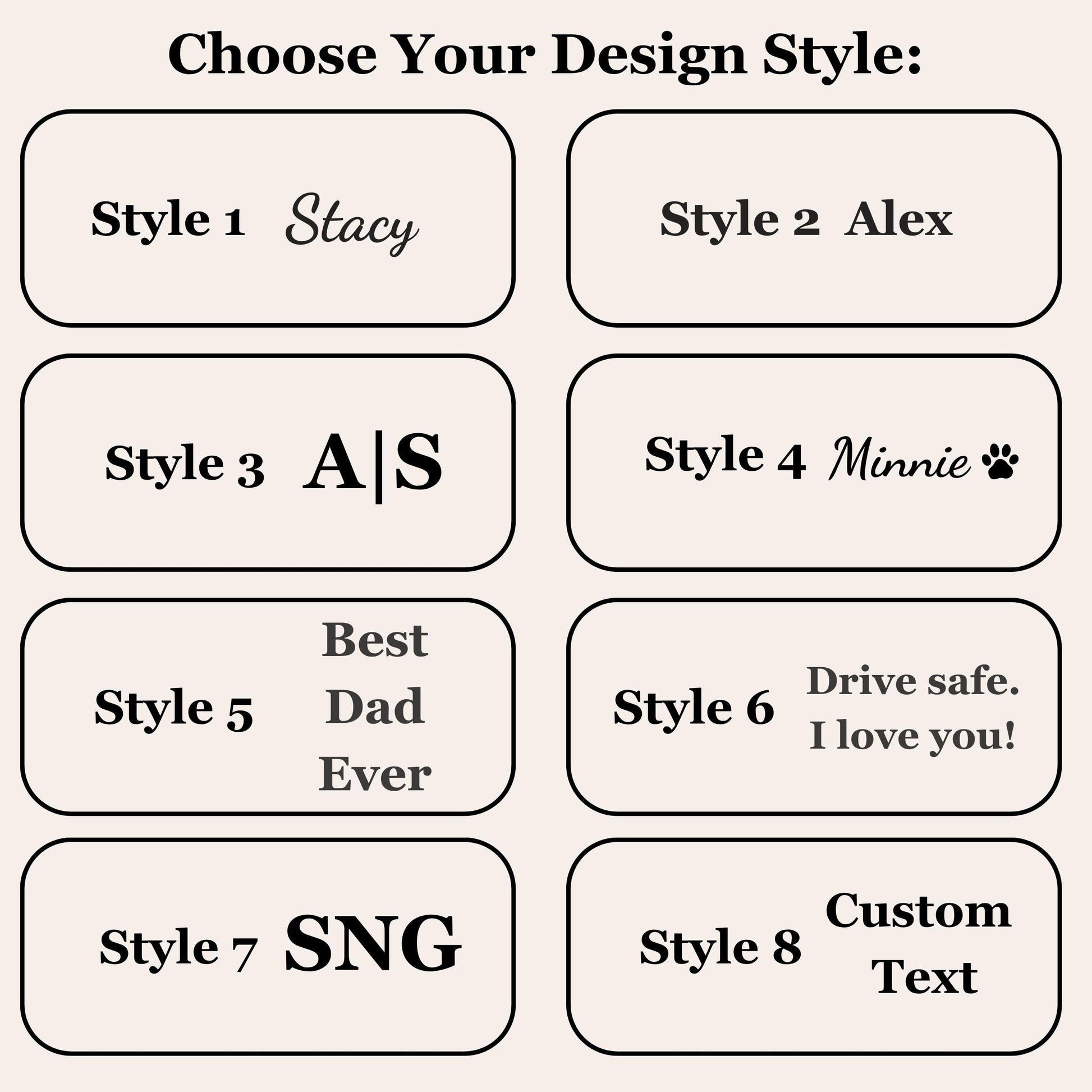 Personalized Keychain, Custom Engraved Keychain, Name Keychain, Monogram Gift, Pet Lover Gift, Gift for Men & Women