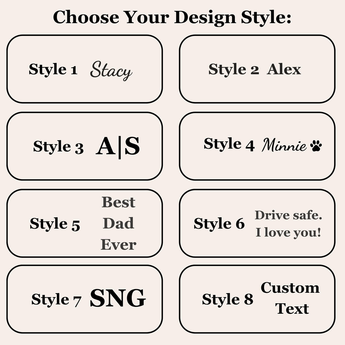 Personalized Keychain, Custom Engraved Keychain, Name Keychain, Monogram Gift, Pet Lover Gift, Gift for Men & Women