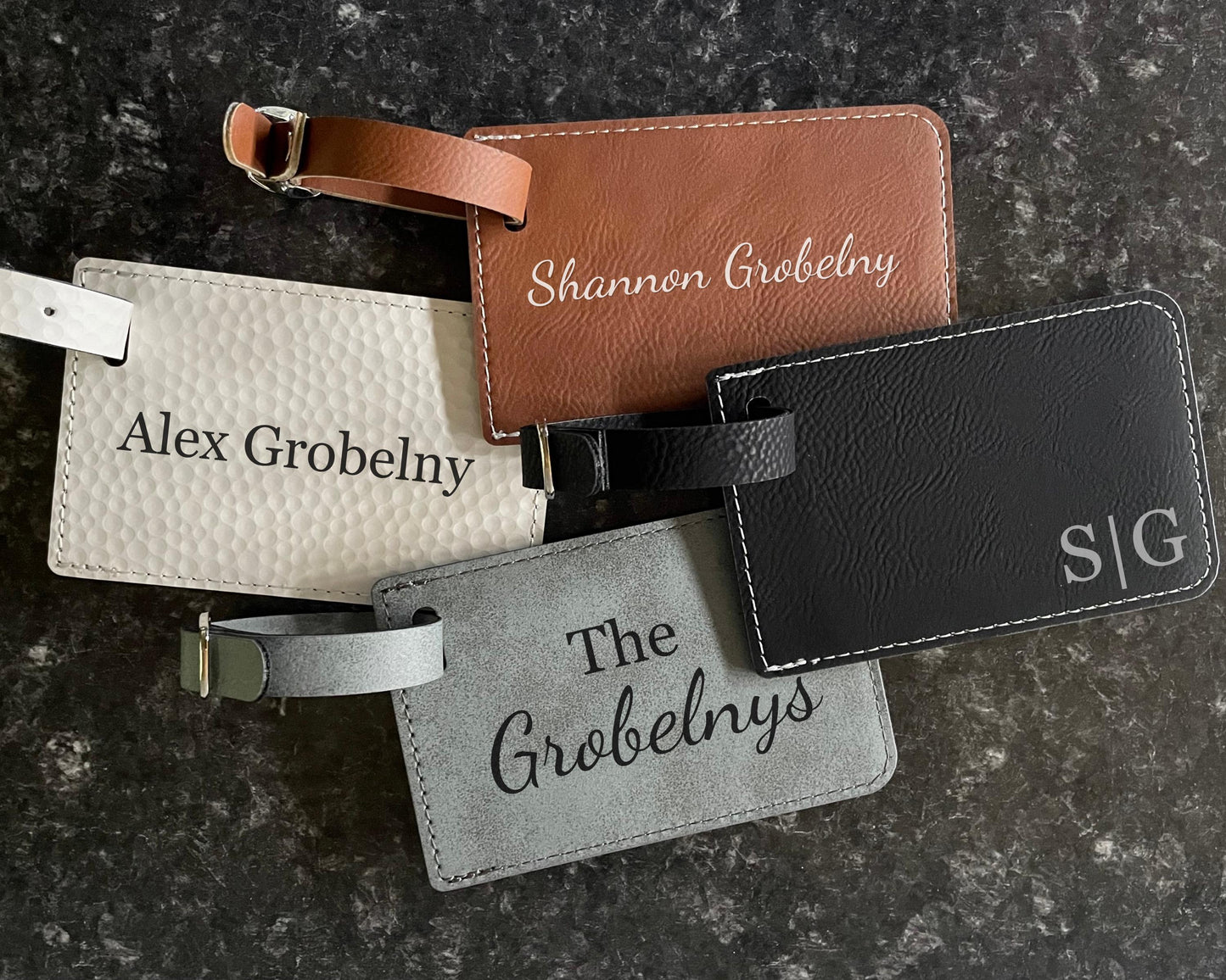 Luggage Tag Personalized, Custom Travel Tag, Personalized Travel Gift, Suitcase Tag, Custom Bag Tag, Honeymoon Gift