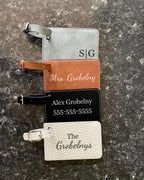 Luggage Tag Personalized, Custom Travel Tag, Personalized Travel Gift, Suitcase Tag, Custom Bag Tag, Honeymoon Gift