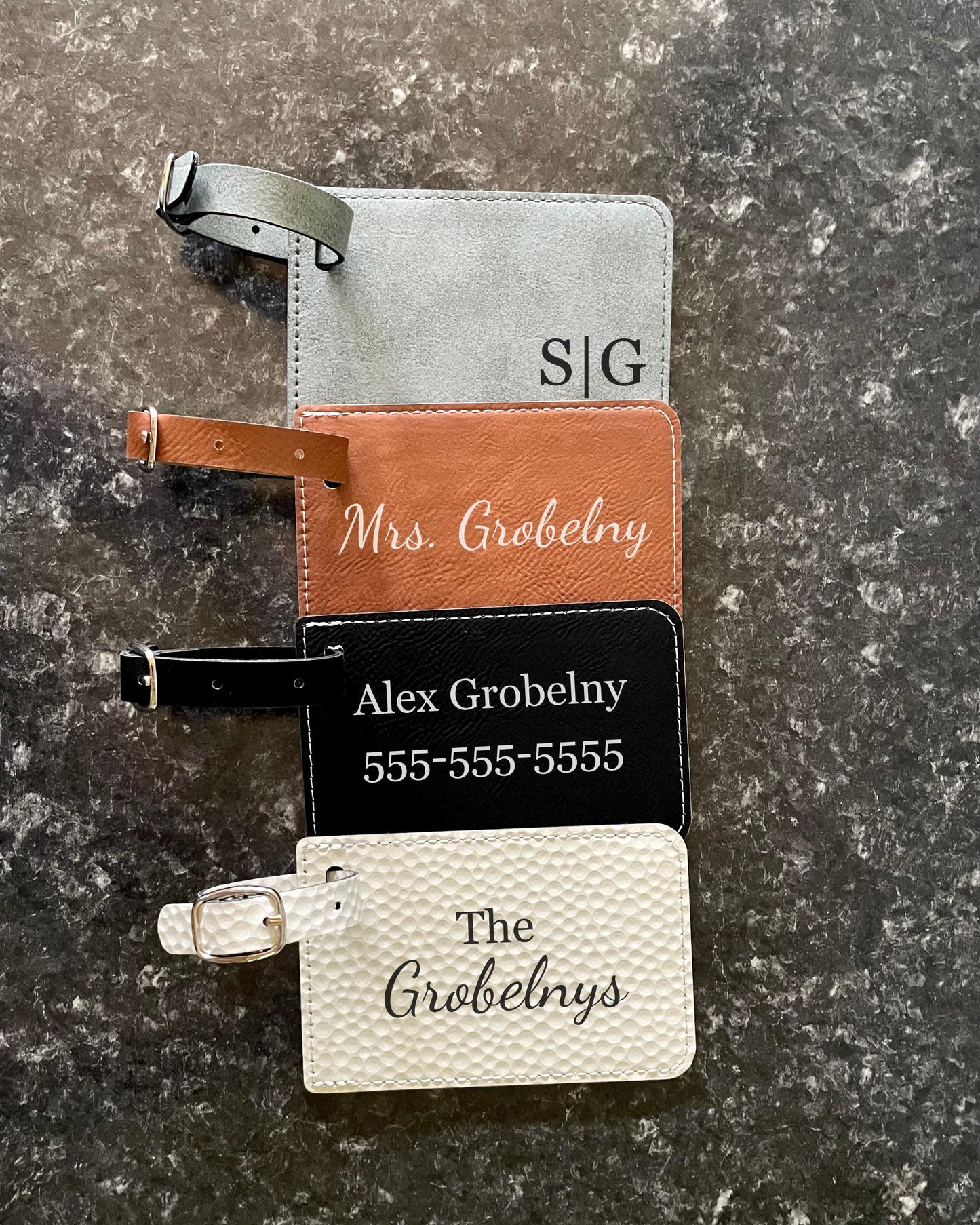 Luggage Tag Personalized, Custom Travel Tag, Personalized Travel Gift, Suitcase Tag, Custom Bag Tag, Honeymoon Gift