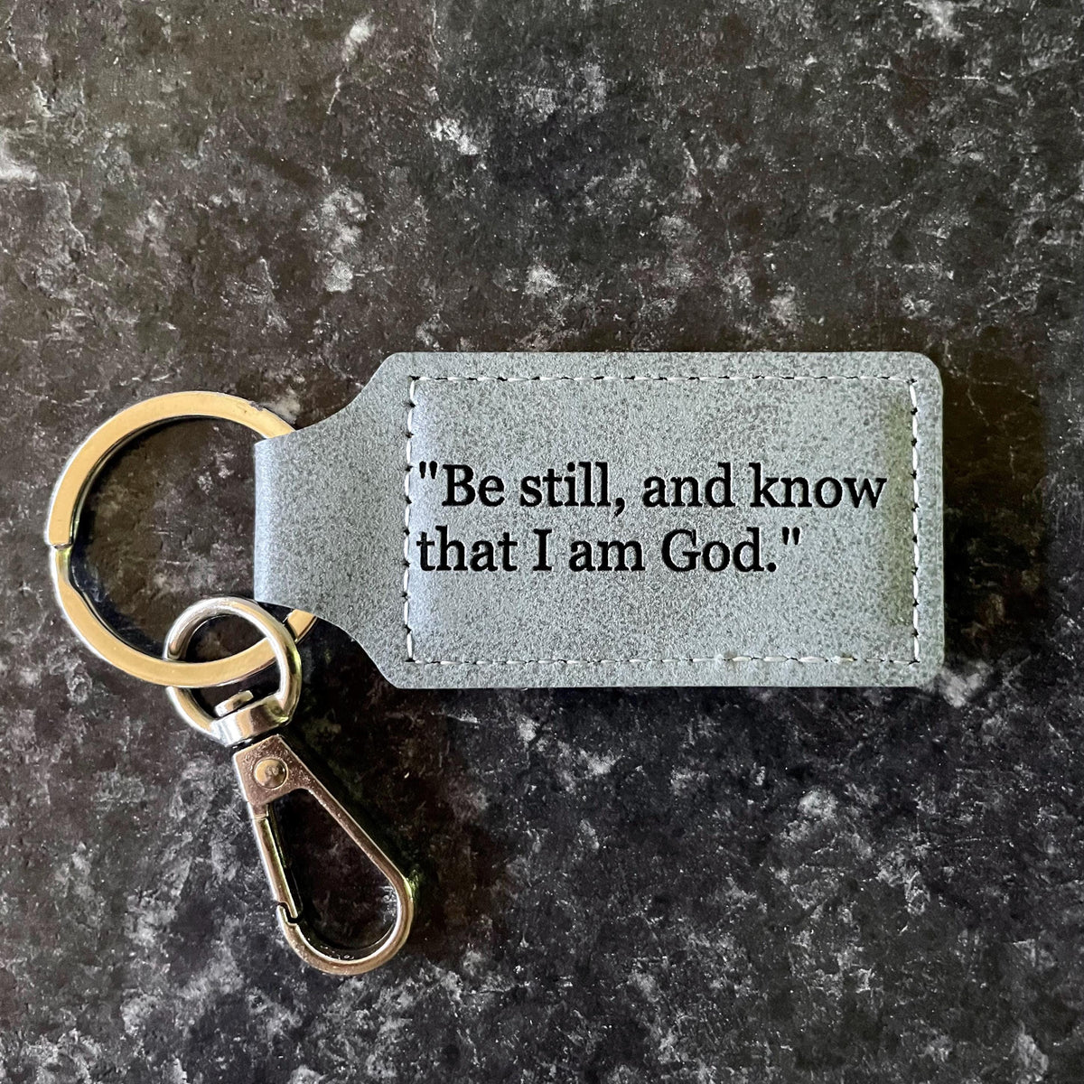 Bible Verse Keychain, Christian Gift for Women & Men, Scripture Keychain, Baptism Gift, Confirmation Gift, John 3:16