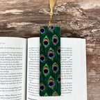 Peacock Feather Bookmark for Book Lovers Makes a Teacher Appreciation or Birthday Gift for Peacock Lovers and Readers