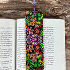 Succulent Bookmark for Teacher Gift Basket or Plant Lover Gift Box, Bookish Stocking Stuffer for Readers