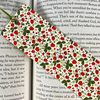 Cute Strawberry Bookmark for Readers, Teacher Gifts, Book Lover Gift Baskets & Stocking Stuffers