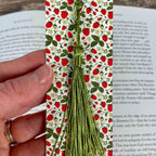 Cute Strawberry Bookmark for Readers, Teacher Gifts, Book Lover Gift Baskets & Stocking Stuffers