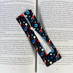 Space Bookmark Makes an Astronomy Birthday Gift or Stocking Stuffer for Book Lovers and Young Readers