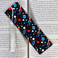 Space Bookmark Makes an Astronomy Birthday Gift or Stocking Stuffer for Book Lovers and Young Readers