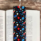 Space Bookmark Makes an Astronomy Birthday Gift or Stocking Stuffer for Book Lovers and Young Readers