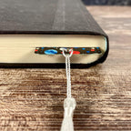 Space Bookmark Makes an Astronomy Birthday Gift or Stocking Stuffer for Book Lovers and Young Readers