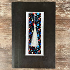 Space Bookmark Makes an Astronomy Birthday Gift or Stocking Stuffer for Book Lovers and Young Readers