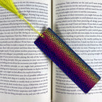 Rainbow Leopard Print Bookmark | Book Lover Gift | Colorful Bookmark | Teacher Gift | Animal Print Bookmark