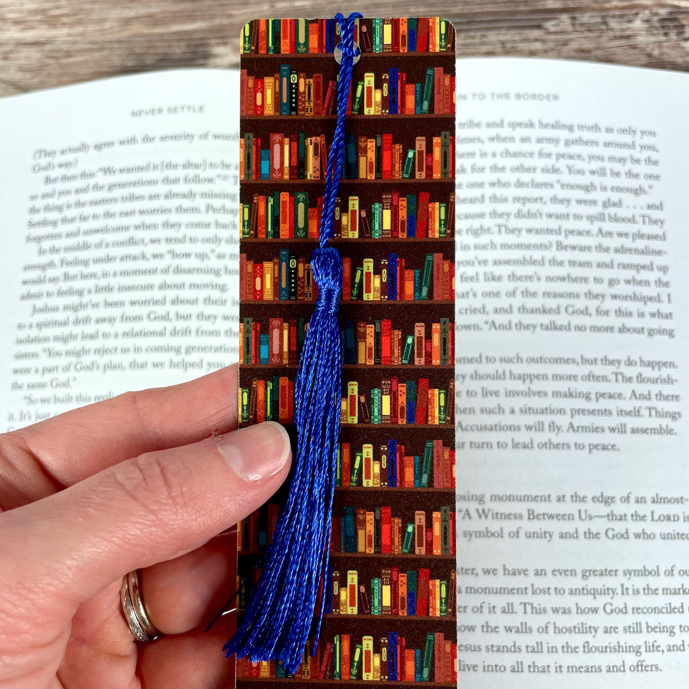 Book Lover Bookmark for Readers, Librarian Gifts, Teacher Appreciation & Stocking Stuffers
