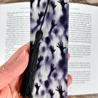 Horror Bookmark for Thriller Readers, Spooky Book Lovers, Halloween Gifts & Stocking Stuffers