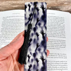 Horror Bookmark for Thriller Readers, Spooky Book Lovers, Halloween Gifts & Stocking Stuffers