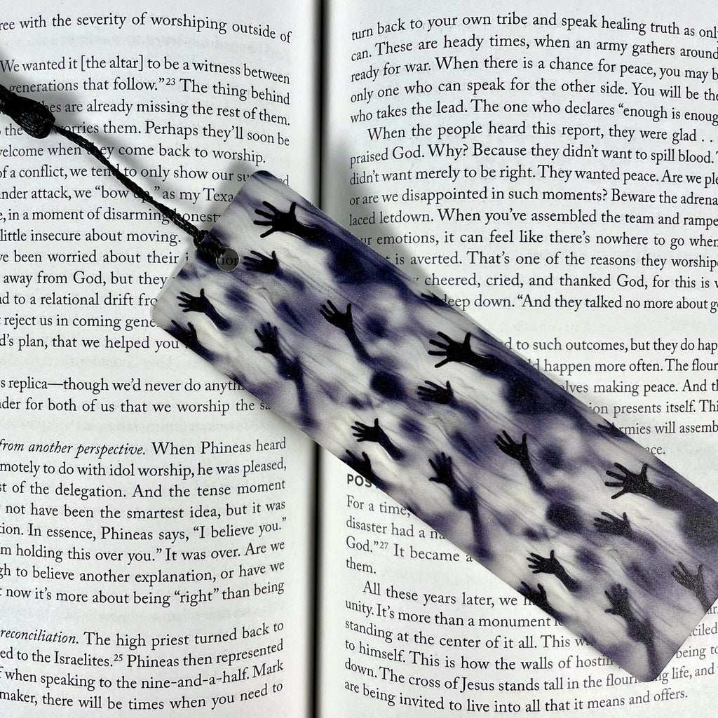 Horror Bookmark for Thriller Readers, Spooky Book Lovers, Halloween Gifts & Stocking Stuffers