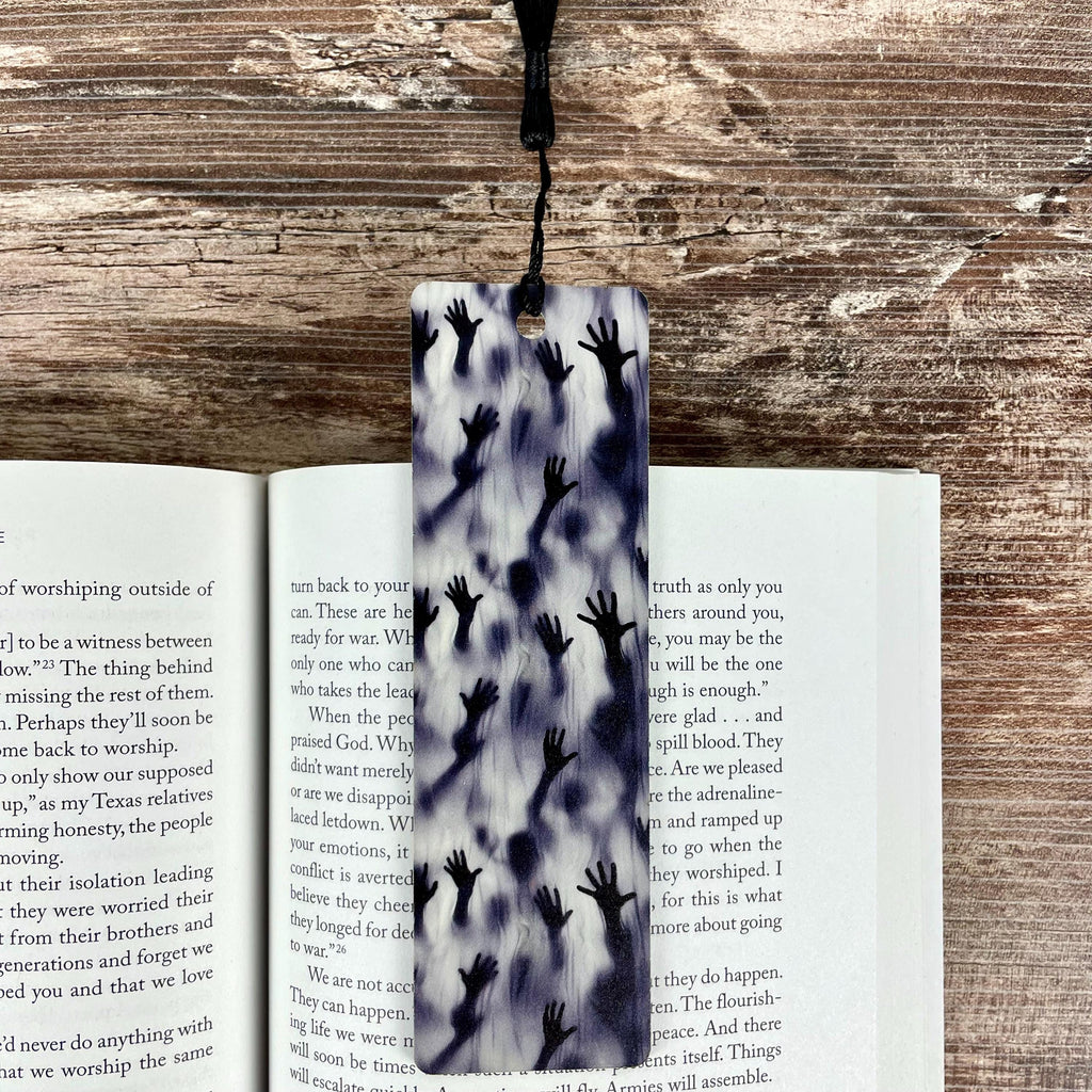 Horror Bookmark for Thriller Readers, Spooky Book Lovers, Halloween Gifts & Stocking Stuffers